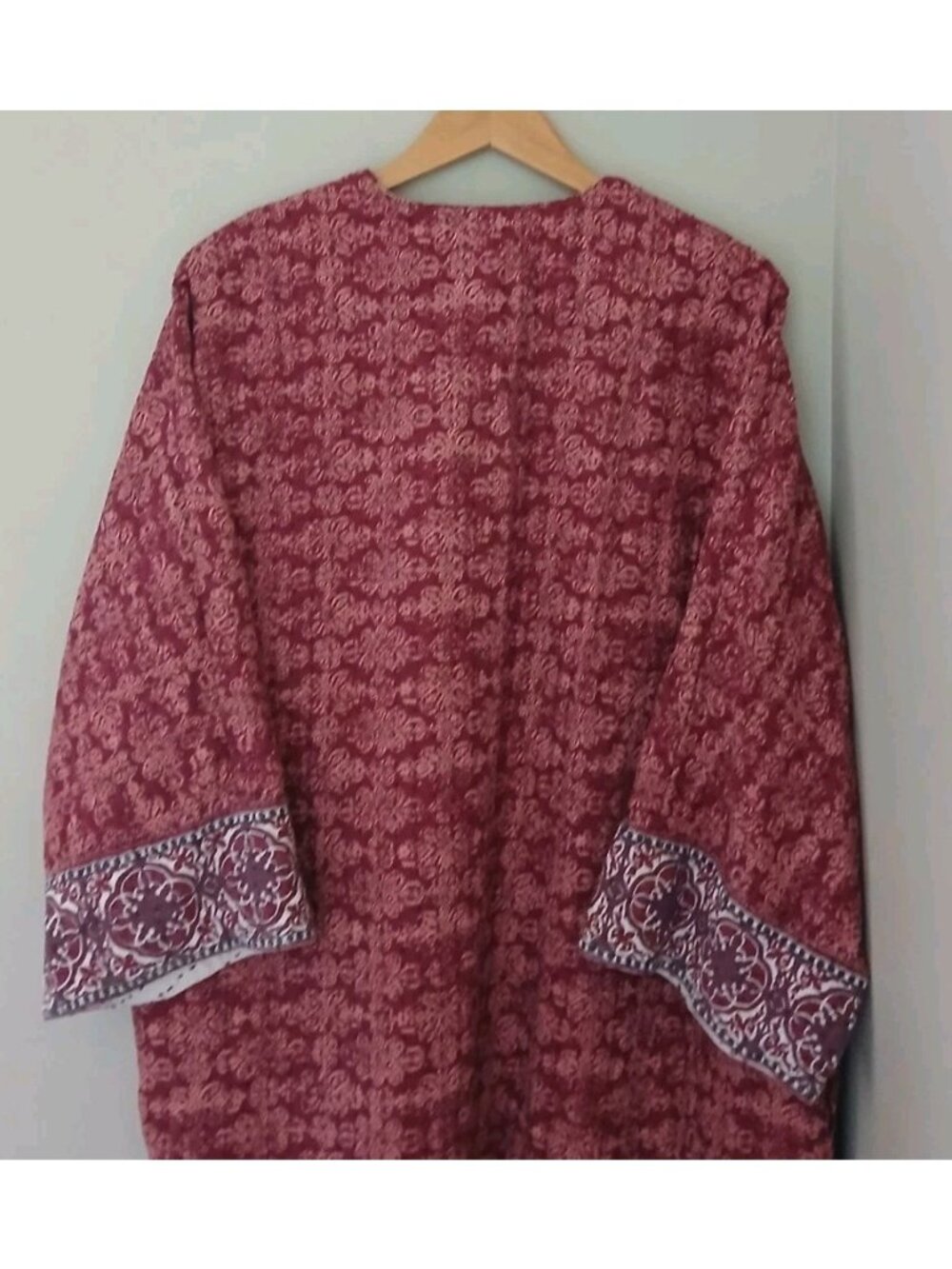 Sundance Cascade Ridge Robe Kimono - Picture 8 of 10